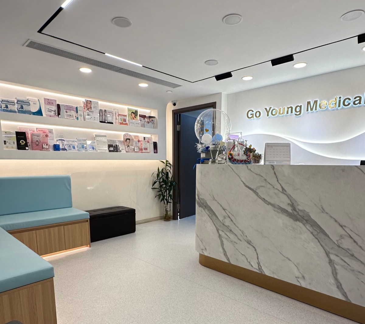 GO YOUNG 實景